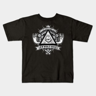 New World Order Kids T-Shirt